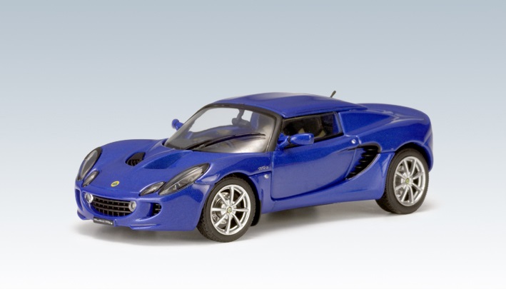 AutoArt 1/43 Lotus Elise IIIR MagBlue